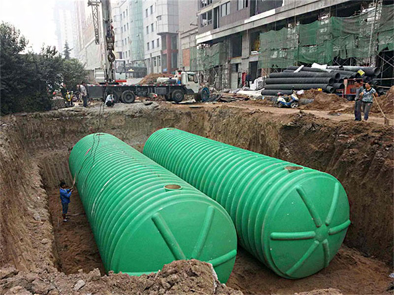 柳城縣波紋玻璃鋼化糞池